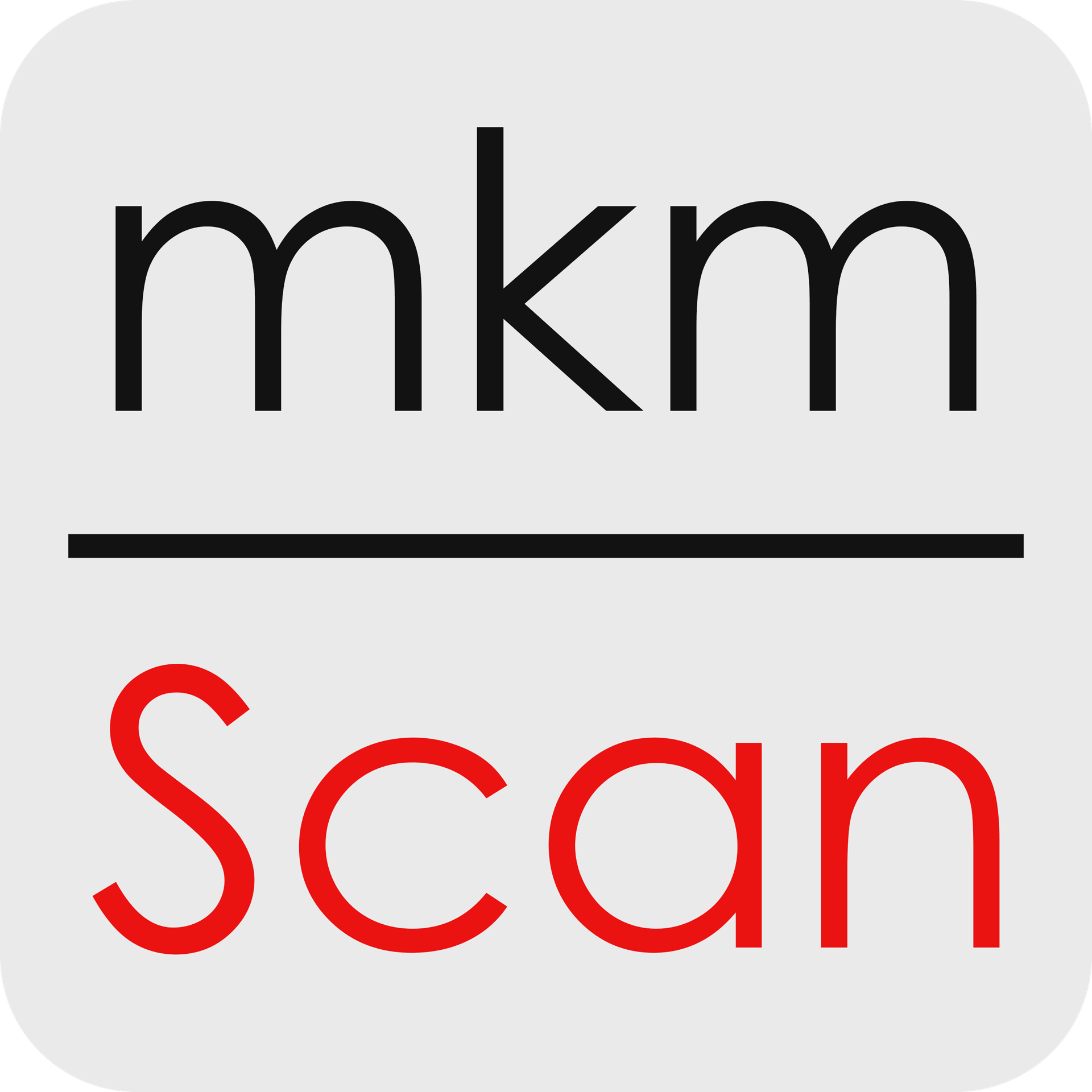 mkmScan